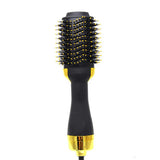 Four In One Hot Air Comb Two In One Multifunctional Negative Ion Curling Straight Hair Dryer