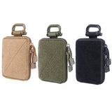 EDC Tool Accessories Bags Molle Waist Belt Pouch Portable Camping Outdoor Hunting Bag Storage Bag K3NC