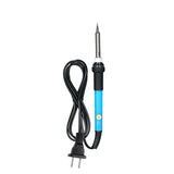 858D 700W Soldering Station LED Solder Iron Desoldering Station BGA Rework Solder Station Hot Air Gun + Electric Iron Set