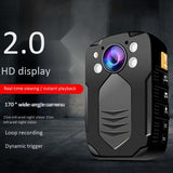 Work Site Recorder Law Enforcement Professional HD Field Recorder Portable HD Video and Audio Camera US Plug