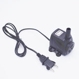 220V 8W Submersible Water Pump Head 1.0 meter