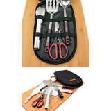 Camping Accessories Outdoor Cookware Barbecue Set Bbq Grilling Multi Tool Barbecue Grill Accessories
