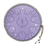 steel Tongue Drum 12.5 inch 15 Tone Handpan Drums Tongue Drum Kit Percussion Musical Instruments Professional Drum Set Beginner