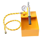 25KG Copper Water Pressure Test Pump Hand Pump Test Tool Hydraulic Testing Tool