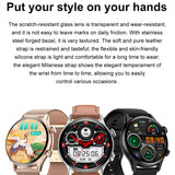 HK8 Pro Smart Watch Amoled Display Music Play Bluetooth Call Men Woman Blood Oxygen Heart Rate Monitor Sport Smartwatch