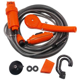 Portable Car Washer 12V Camping Shower DC Car Shower High Pressure Power Washer Electric Pump For Outdoor Camping Travel pet
