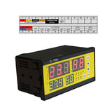 ZL-7918A Automatic Incubator Controller 100-240V LCD Tem Humidity Control XM 18