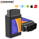 ELM327 Wifi V1.5 PIC18F25K80 Chip Code Reader ELM 327 OBD 2 Auto Scanner for IOS Android ELM 327 V1.5 WI-FI ODB2 Diagnostic Tool