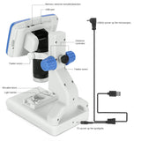 Andonstar AD205 Digital Desktop Mini Microscope with 5 Inch LCD Screen Student Educational biologic for Kids Children Gift