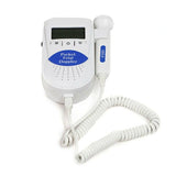 Convenient LCD Display Baby LCD Ultrasonic Detector Fetal Doppler Prenatal Heart Rate Heartbeat Monitor