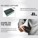 1Set US/EU Plug hd Game Video Capture 1080P hdmi Recorder Adapter Host for XBOX One/360/PS3/PS4 Accessories