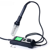 220V 65W Temperature Adjustable Soldering Iron Station Temperature Correction Sleep Protection 90~480 Celsius Removable Stand