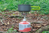 Outdoor Gas Burner Anti-Scald Gas Stoves Mini Camping Foldable Cooking Stove Travel Picnic Survival Bbq Gas Furnace Combustor