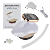 Electric Cupping massage LCD Display Guasha Scraping EMS Body massager Vacuum Cans Suction Cup IR Heating Fat Burner Slimming