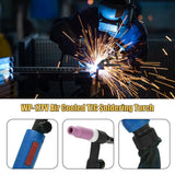 WP-17FV Tig Soldering Torch 200Amp Air Cooled Flexible Heads Welding Tool