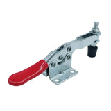 4 pcs Holding Capacity 220lbs(100Kg) Quick Release Vertical Type GH-201b Horizontal Toggle Clamp Hand Tool Set