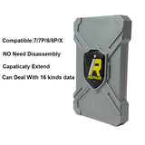 IRepair BOX P10 No Disassembly Required Hard Disk DFU Reading Writing Change Motherboard Serial Number for iPhone 7/7P/8/8P/X