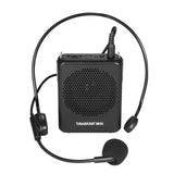 TAKSTAR E126A Megaphone Portable Rechargeable Sound Amplifier with Wired Headmount Microphone &amp; Waistband for Teaching