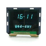 VFD Clock WIFI Timing Digital Time Display Date / Week Home Desktop Clock
