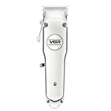 Full metal professional hair clipper electric beard hair trimmer for men barber powerful haircut machine lithium rechargeable