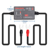 BM2 Automotive Battery Tester 12V Battery Monitor Bluetooth Charging Cranking Voltage Test For Android IOS Phone Battery Tester