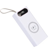 DIY Wireless Charge Power Bank PD QC3.0 Quick Charge 18650 Battery Storage Holder Box 22.5W Welding Free Battery Storage Box