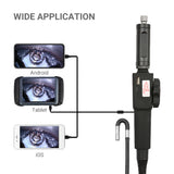 Industrial Steering Endoscope Photo Taking Video Recording with 1m Snakelike Tube 5.5/8.5mm Lens Endoscope Camera Endoscopio