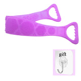 Magic Silicone Brushes Bath Towels Rubbing Back Mud Peeling Body Massage Brush Shower Extended Scrubber Clean Skin Exfoliating