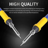 Dual Mode 999D 2 In 1 Hot Air Machine and Soldering Station Digital Display Touching Screen Welding Solder Iron Station
