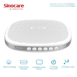 Sinocare White Noise Machine Natural Sound Portable Soothing Parents Baby Sleeping,Smart Home Timing Music Sleep Meter USB