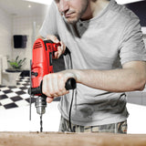 910W 220V Multi-Functional Industrial Grade Handheld Impact Drill Electric Rotary Hammer Drill Screwdriver Power Tools