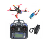 DIY 225mm 5inch RTF FPV Racing Drone RC Quadcopter 3-4S with Ratel 2 Camera 2306-2400kv Motor 3inch Mini FPV Goggle FS-i6 TX