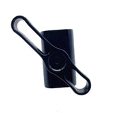 Dropship-1 Pcs Folding Bike Hinge Clamp CNC Aluminum Alloy C Buckle for Brompton Bike Hinge Clip Bicycle Accessories