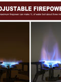 Outdoor Gas Stove Camping Gas burner Folding Electronic Stove Portable Foldable Split Stoves gas camping alcohol tent stove