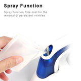 Mini Electric Folding Travel Glide Steam Iron 500W,Small Lightweight Clothes Compact Portable Handheld Ironing