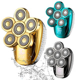 35EB 6 in 1 Electric Shavers for Men Rechargeable Electric Razor Kit for Bald Men