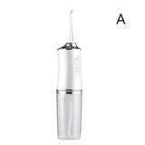 Waterproof Oral Irrigator Electric Dental Scaler USB Charging Water Floss Pick Jet Flosser Teeth Cleanser Tools Tartar Removal