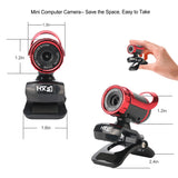 HXSJ S9 FULL HD 1080P Desktop Webcam USB Camera Web Camera Built-in Microphone Video Call Webcam For PC Laptop Desktop Computer