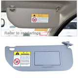 Premium Sun Visor Shield Shade Board Replacement for Citroen C3