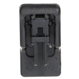 3 Pcs Car Accessories: 1 Pcs Fuel Gas Door Release Handle &amp; 2 Pcs Rear Seat Recliner Button Switch Black