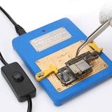 MECHANIC IX5 Max 6 In 1 Explosion-Proof Tin Mainboard Constant Temperature Preheat Platform For IPX/XS/XS MAX/11PRO/11PRO MAX