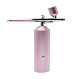 Facial Airbrush Water Oxygen Injector Compressor 0.3mm Nano Fog Mist Sprayer Makeup Tattoo Cake Nail Art Spray Gun Body Care