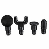NEW USB Muscle Massage Gun Muscle Fascia Massager Exercising Muscle Pain Relief Massager Therapy Gun Profession With 4 Heads