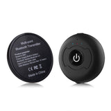 Multipoint Bluetooth-compatible 4.0 Audio Transmitter 2-in-1 Wireless Tv Projector Audio Adapter 2 Earphones Connections