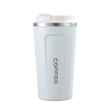 510ml Thermos Flask Coffee Mug Dobble Thickened Big Car Thermos Mug Travel Thermo Cup Thermosmug For Gifts Vacuum Flask