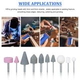 KKmoon 1/4 Inches High Speed Air Grinder 20000RPM Air Die Grinder Kit Pneumatic Tools Set Polishing Grinder Polishing Machine