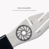 Dropship-Bike Disc Brake Correction Wrench Brake Rotor Alignment Truing Tool with Disc Brake Pads Tool for MTB Road Bike