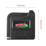 BT-168 Universal Battery Tester For 9V 1.5V And Button Cell AAA AA C D  Drop Shipping Super Deal Promotion!