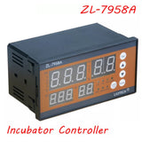LILYTECH ZL-7958A, Incubator Controller, Dehumidifying And DC Turner Motor Control