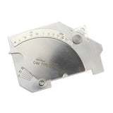 Steel Cam Type Gauge Compact Clear Reading Portable Welding Seam Gauge for Weld